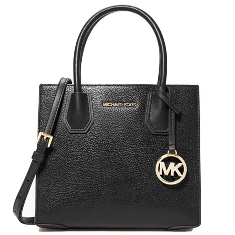 michael kors black multi md messenger bag|Michael Kors small Messenger bag.